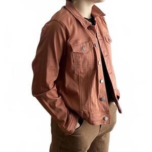 Tribal Jacket Spice Brown Size Large
